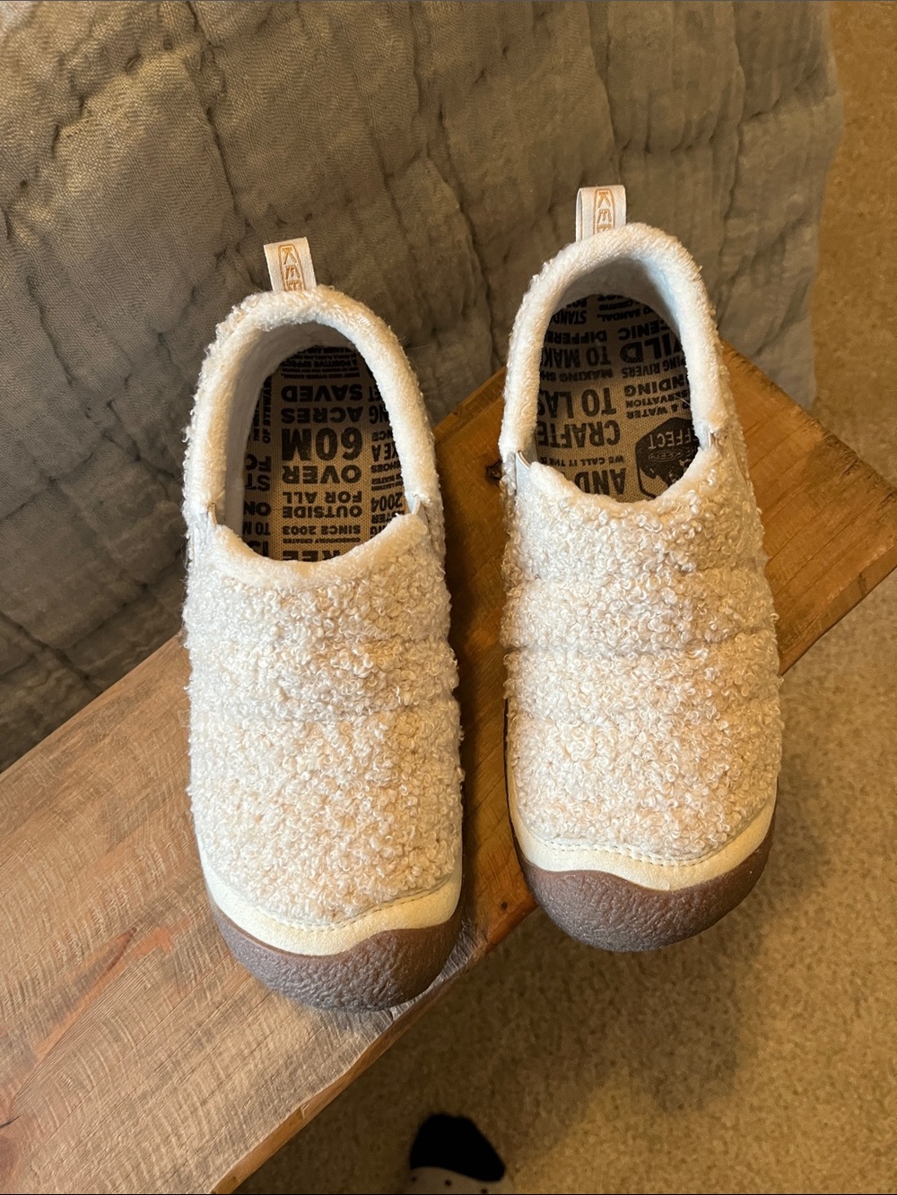KEEN HOWSER Boucle shoes